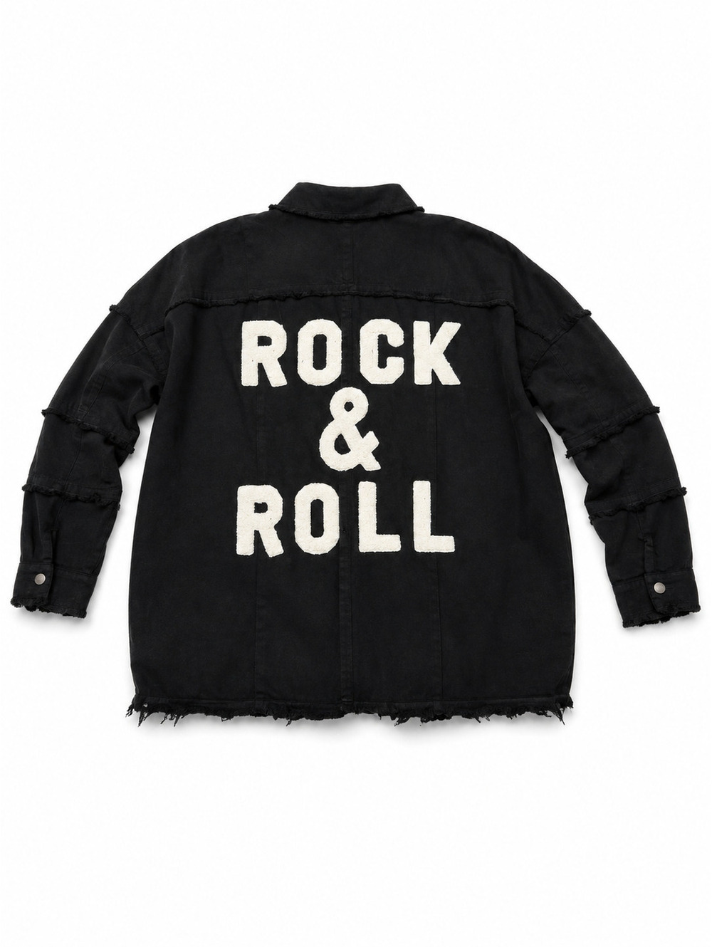 Deconstructed Jean Jacket